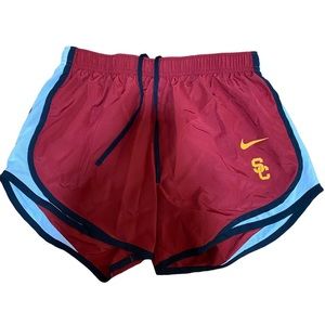 Nike Dri-fit Running Shorts USC Trojans University of Southern California